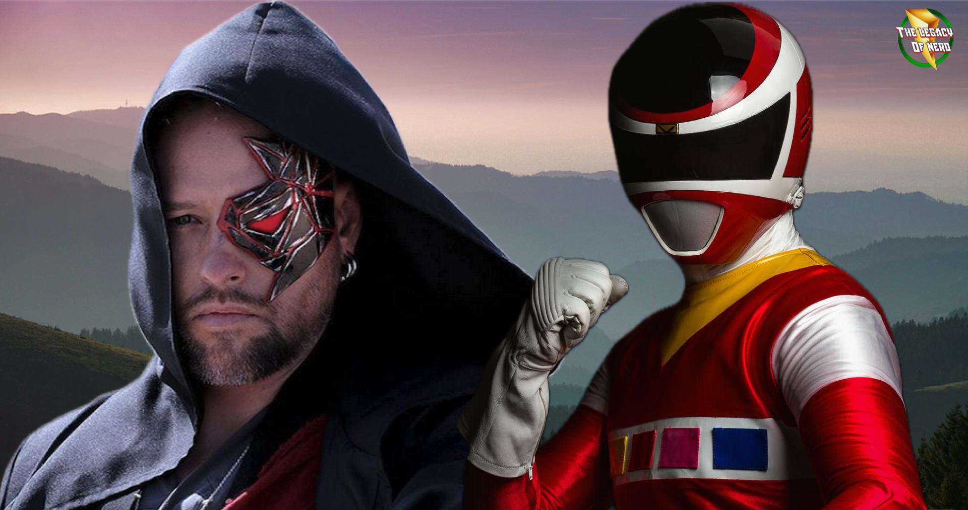 Christopher Ranger Former Red Ranger, Christopher Khayman Lee, Returns to Power Rangers ...